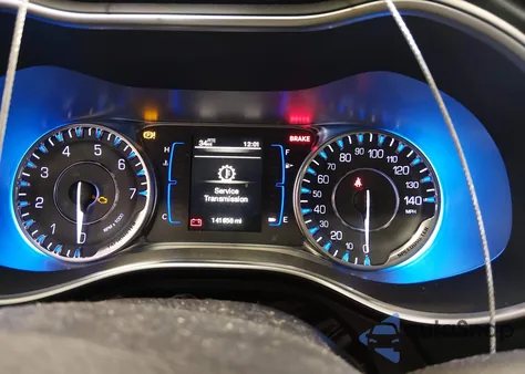 2015 Chrysler 200 Limited z USA, uszkodzony, nr VIN 1C3CCCAB7FN716173